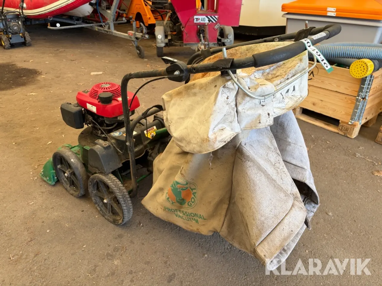 Billede 7 - Løvsuger Billy Goat SV50HR