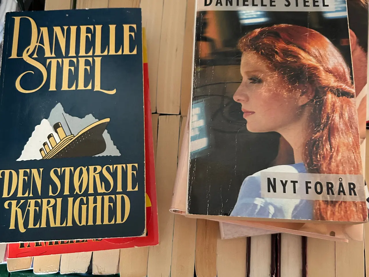 Billede 2 - Danielle Steel bøger 