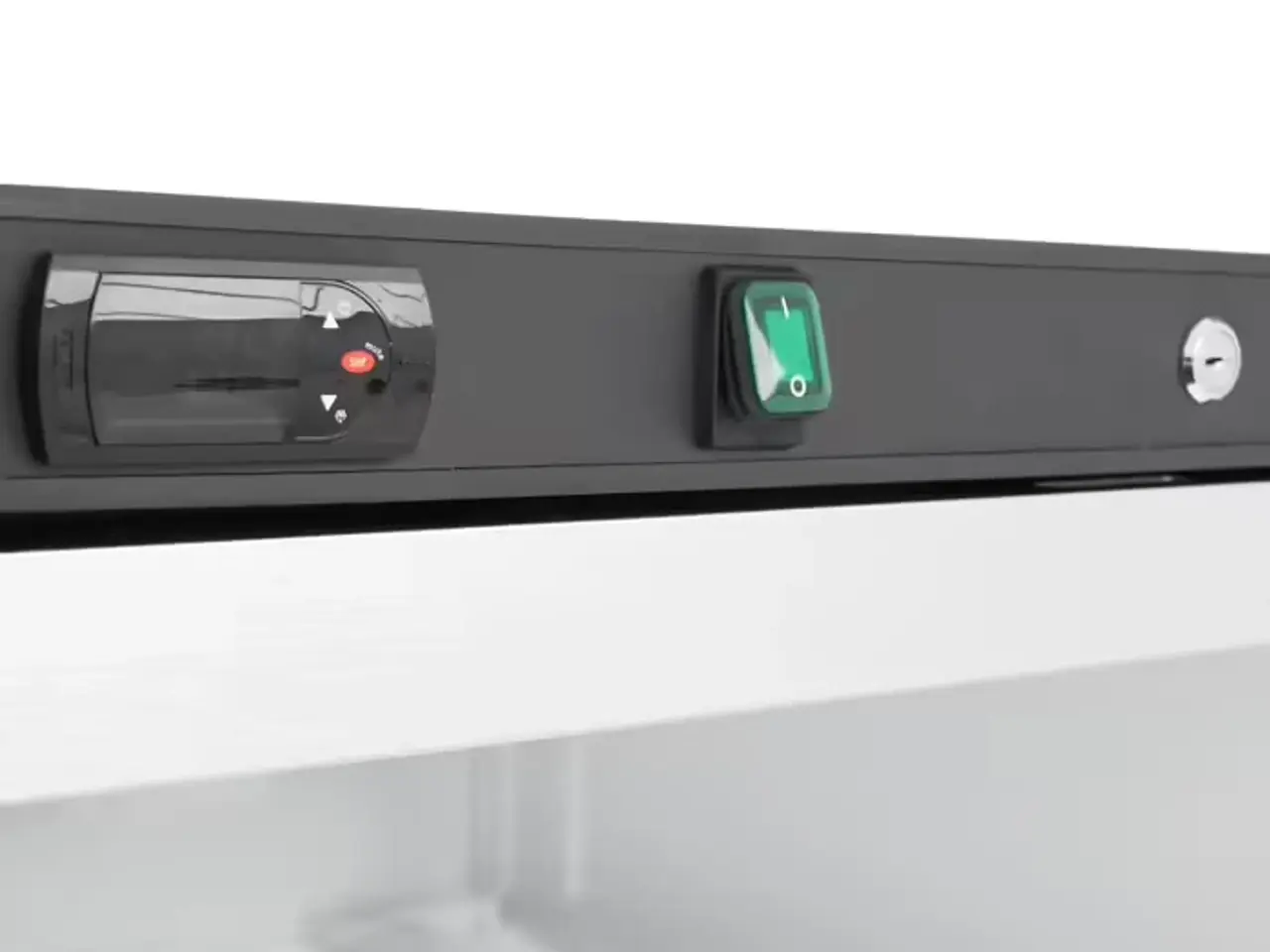 Billede 6 - Displayfryser 600 L – sort – 780 x 700 x 1900 mm