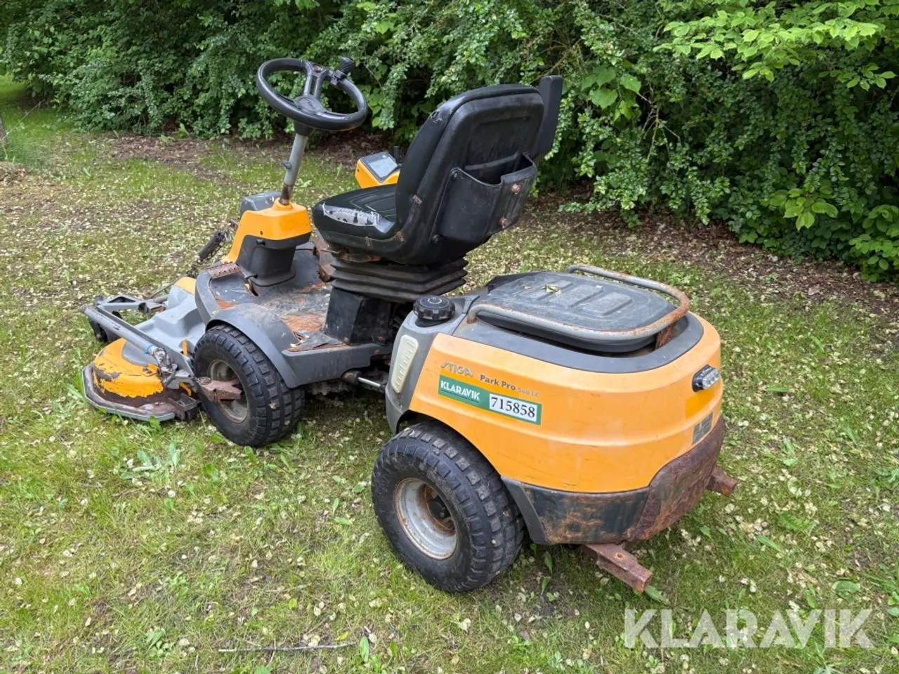 Billede 2 - Plæneklipper Stiga Park Pro 540 IX