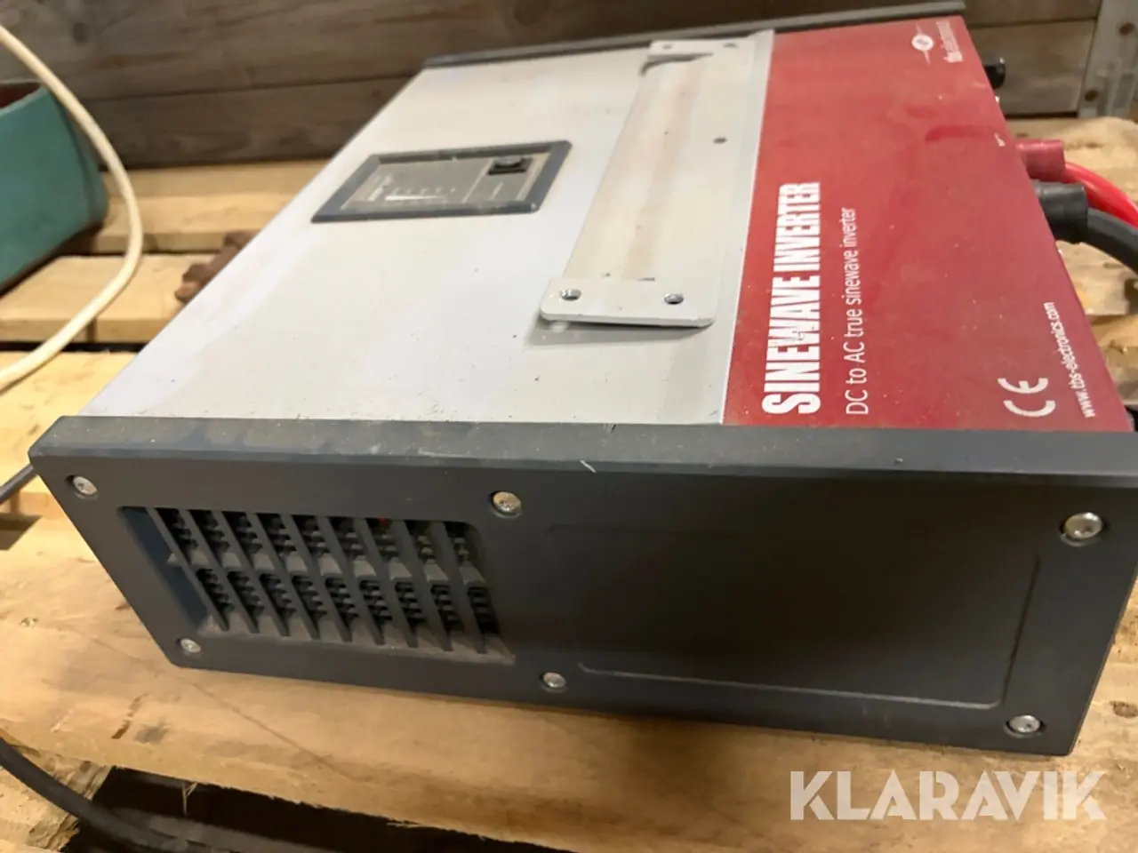 Billede 8 - Inverter Tbs electronics Sinewave inverter - DC til AC