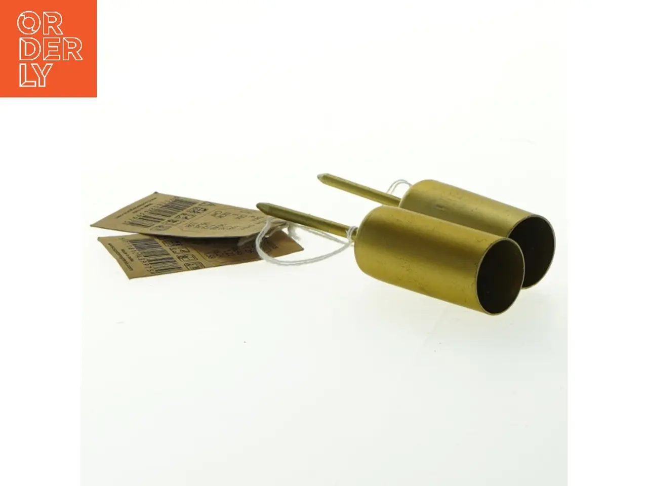 Billede 2 - Brass lysestage spyd fra Søstrene Grene (str. 10 cm)