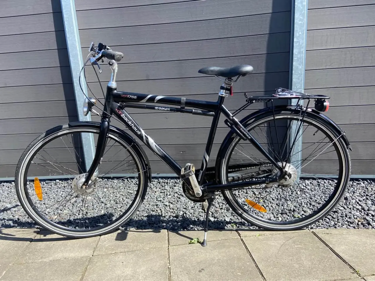 Billede 5 - VonBackhaus . 28" hjul, 55cm. stel, 8 Gear