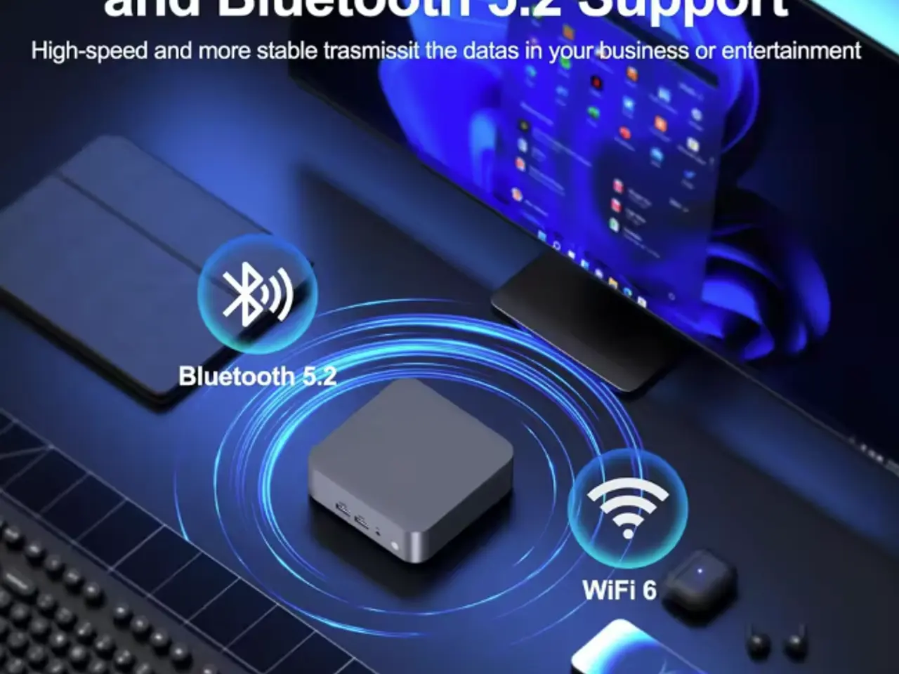 Billede 3 - God og hurtig mini pc