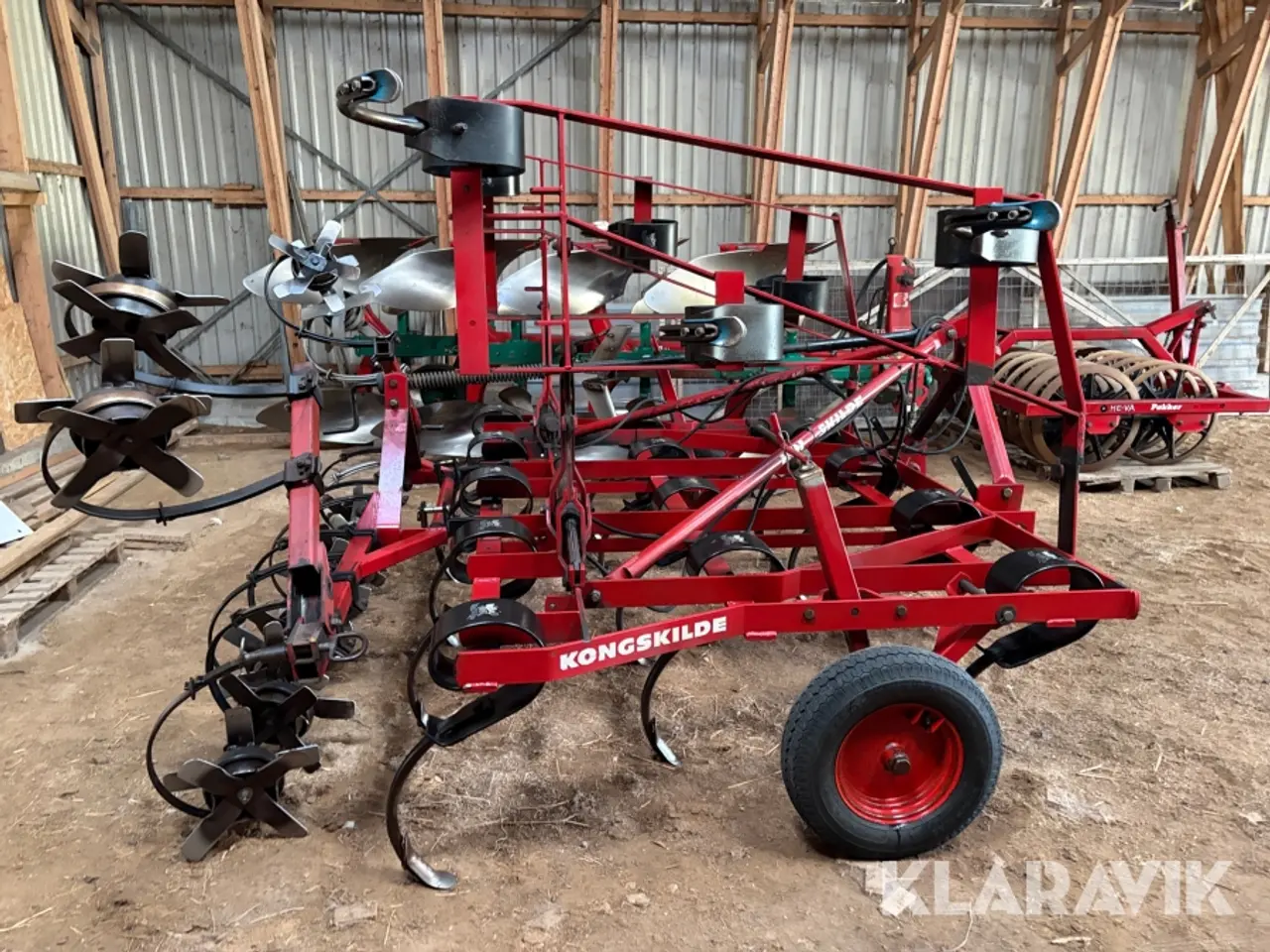Billede 7 - Harve Kongskilde Vibroflex vf313 19 tands