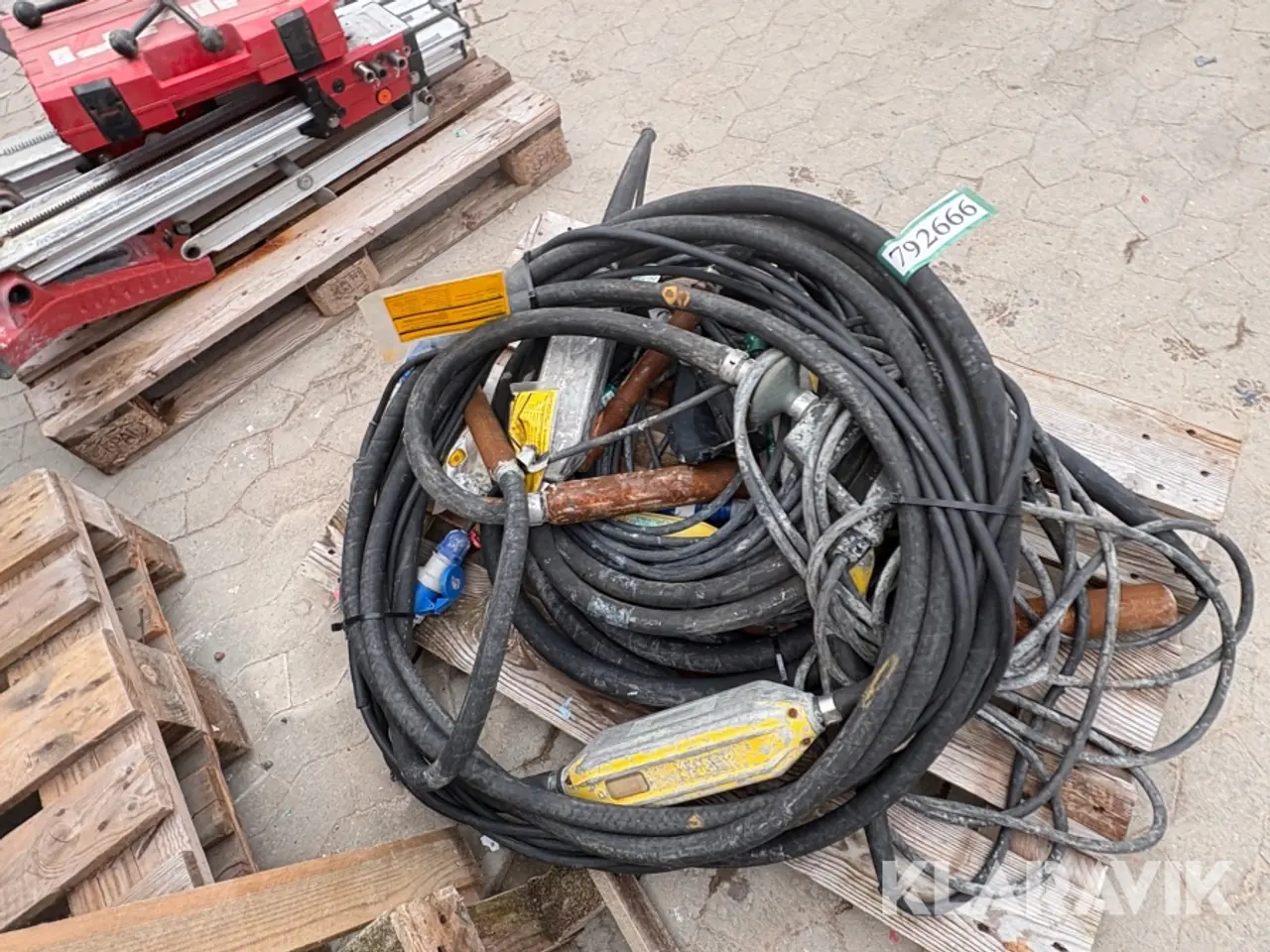 Billede 4 - Stavvibratorer Wacker Neuson 4 styk