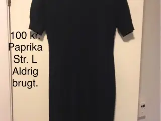 Paprika kjole str. L