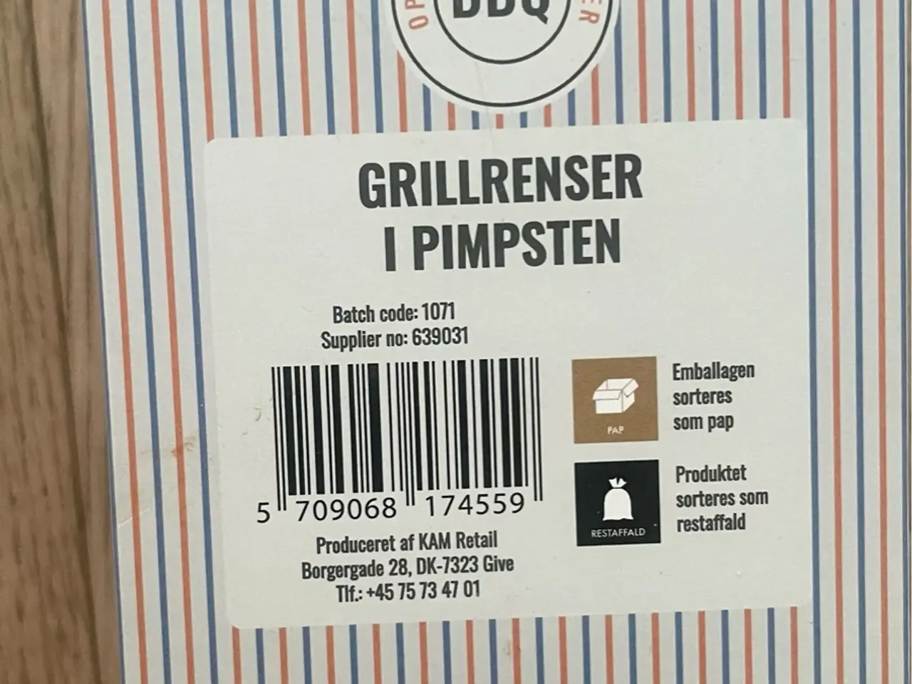 Billede 3 - Grillrenser i pimpsten