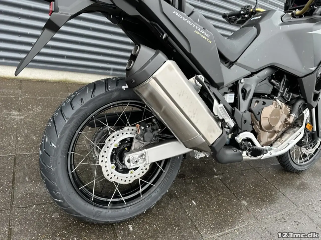 Billede 7 - Honda CRF 1100 L Africa Twin Adventure Sports ES MC-SYD BYTTER GERNE