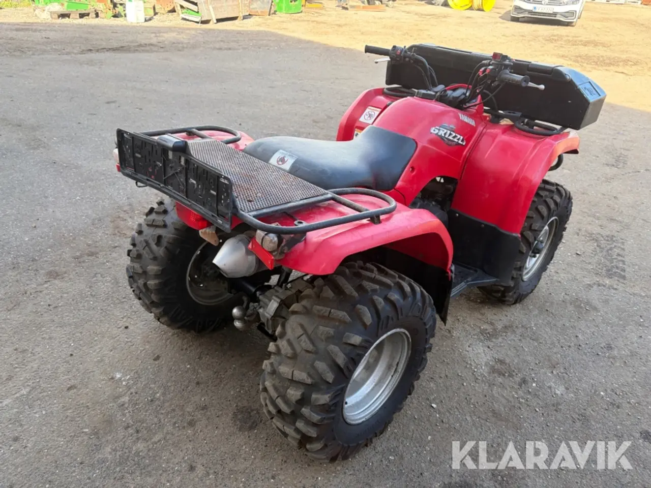 Billede 5 - ATV Yamaha Grizzly 350
