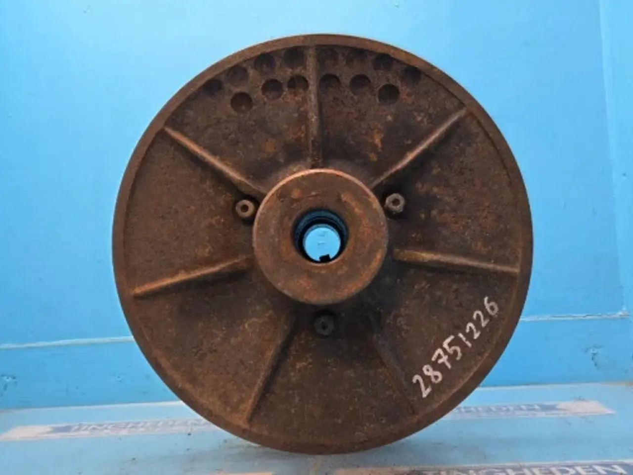 Billede 12 - Dronningborg D7500 Variatorskive 28751226