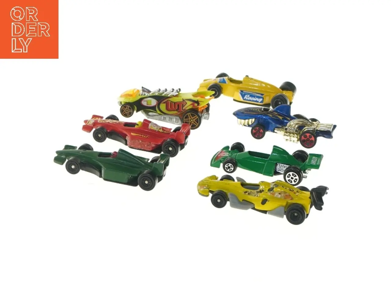 Billede 3 - Racerbiler - 7 stk
