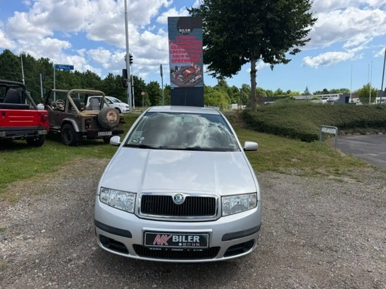 Billede 2 - Skoda Fabia 1,4 16V 75 Ambiente
