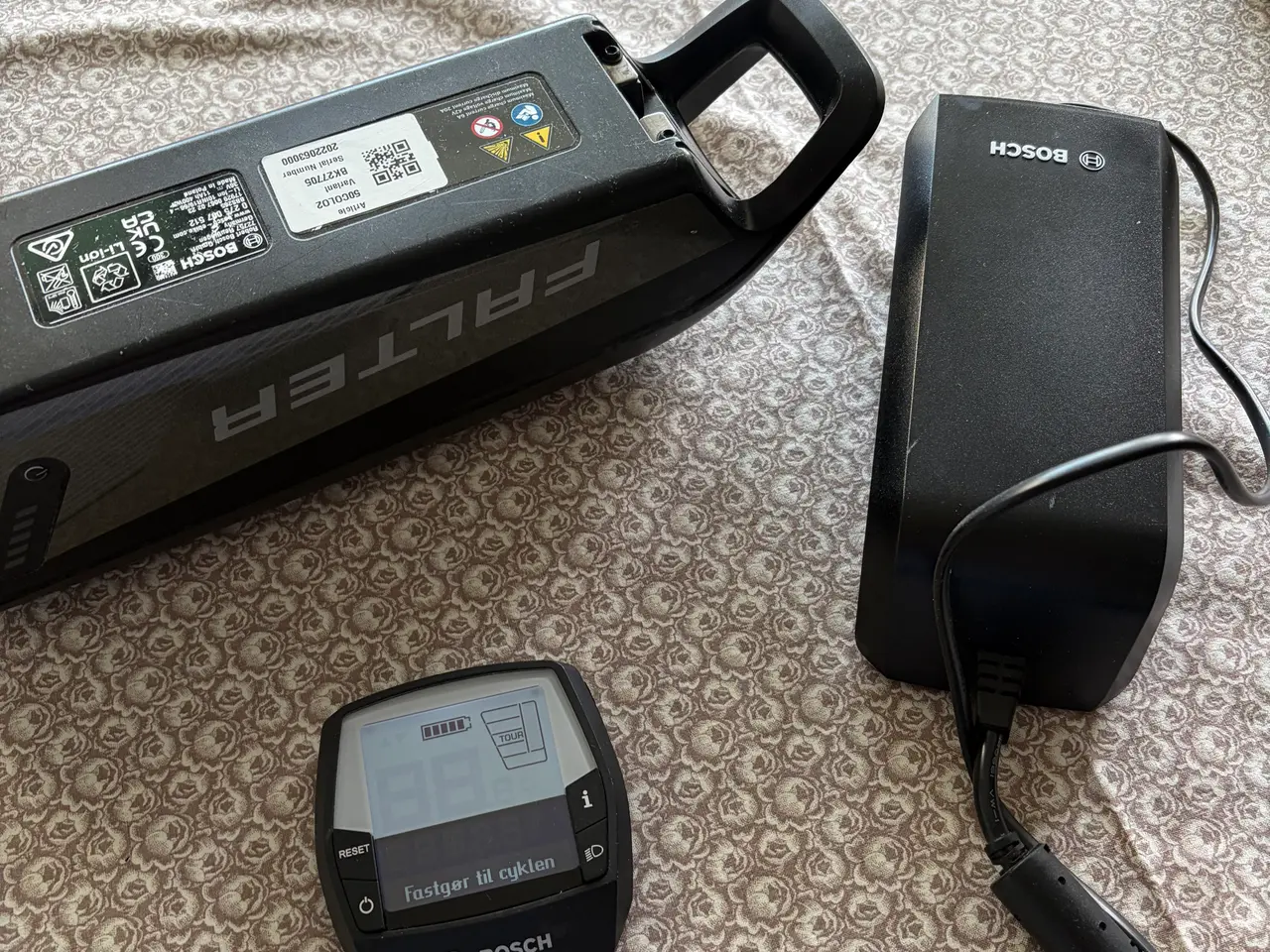 Billede 4 - Bosch Batteri 400Wh med oplade
