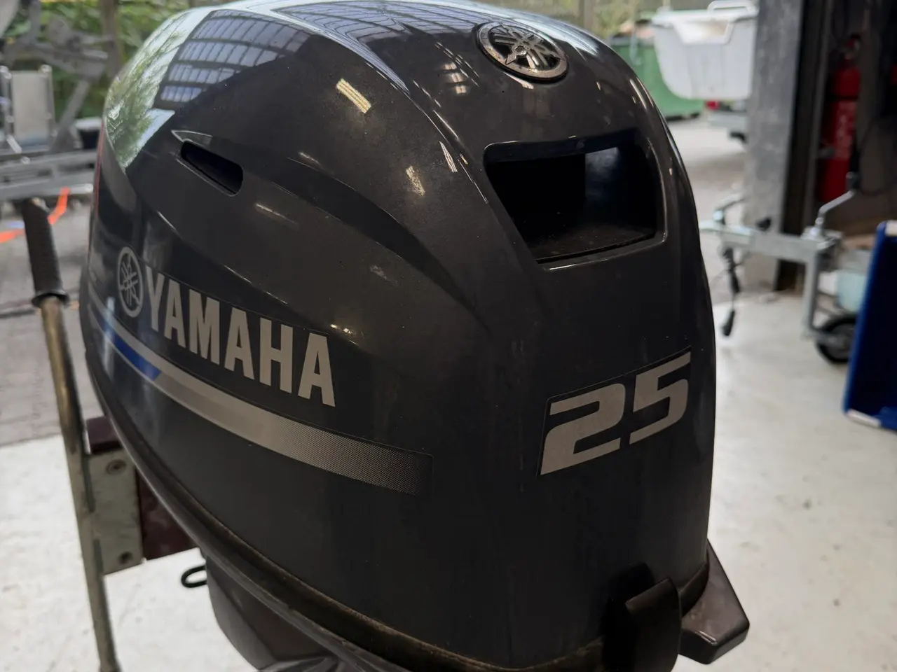 Billede 1 - Yamaha F25GEL