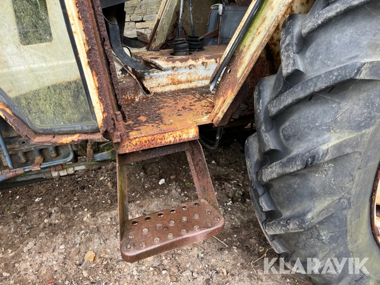Billede 7 - Veterantraktor Lamborghini R 653