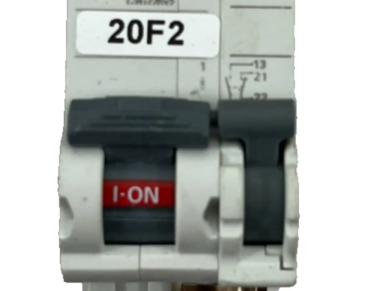Billede 1 - Siemens 5SL4106-7 MCB C6 230/400V + 5ST3010 6A