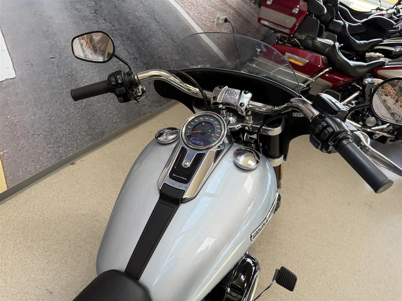 Billede 4 - Harley-Davidson FLSB Sport Glide 107"