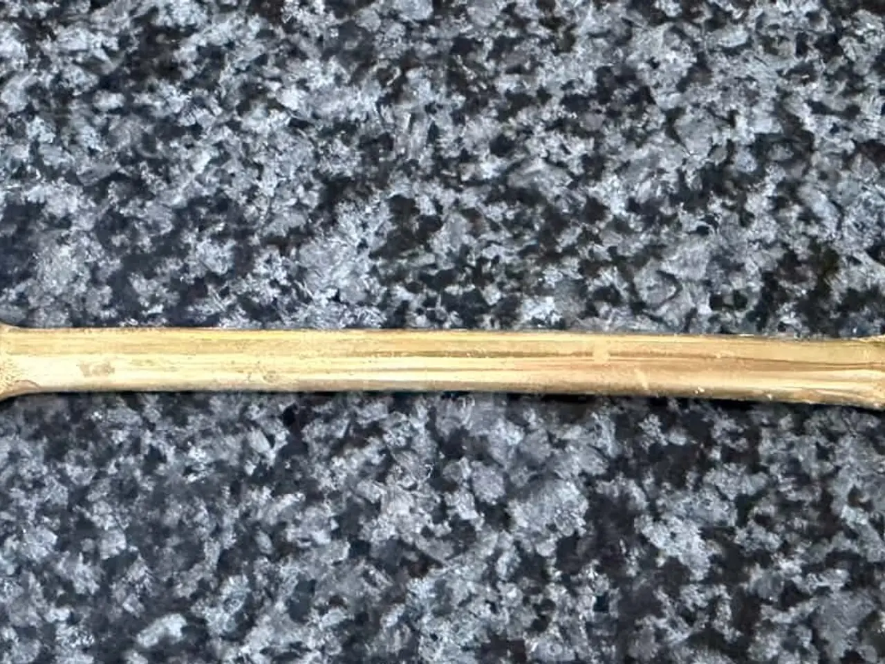 Billede 1 - Vintage lyseslukker i messing (17 cm)