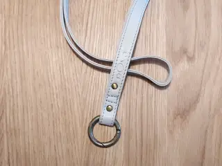 Taske rem / nøgle rem i læder