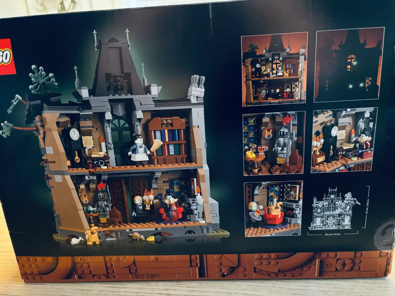 Billede 2 - Lego Icons 11383 Borgmester Palæ