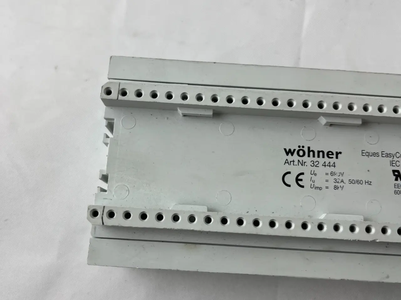 Billede 10 - Wöhner 32 444 EQUES EasyConnector 32A 690V 3‑Pole