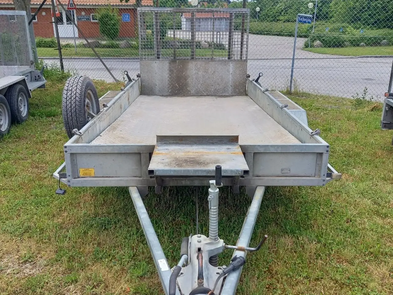 Billede 2 - Tiki TP 385-dlb Biltrailer