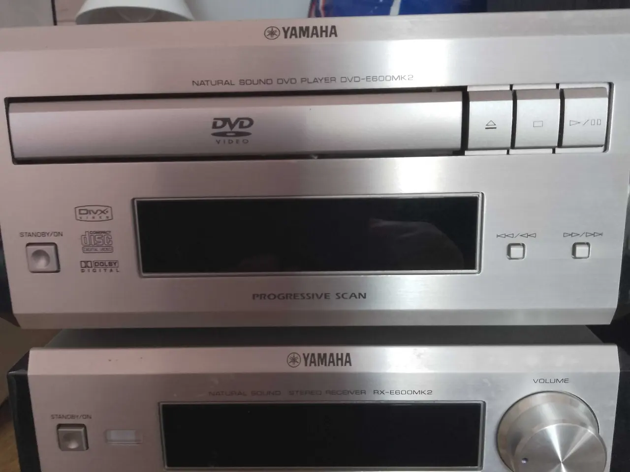 Billede 2 - Yamaha anlæg med cd afspiller og højttalere 