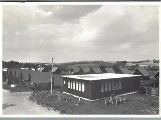 Vandrehjemmet - Fladbro - Randers - Postkort - Brugt