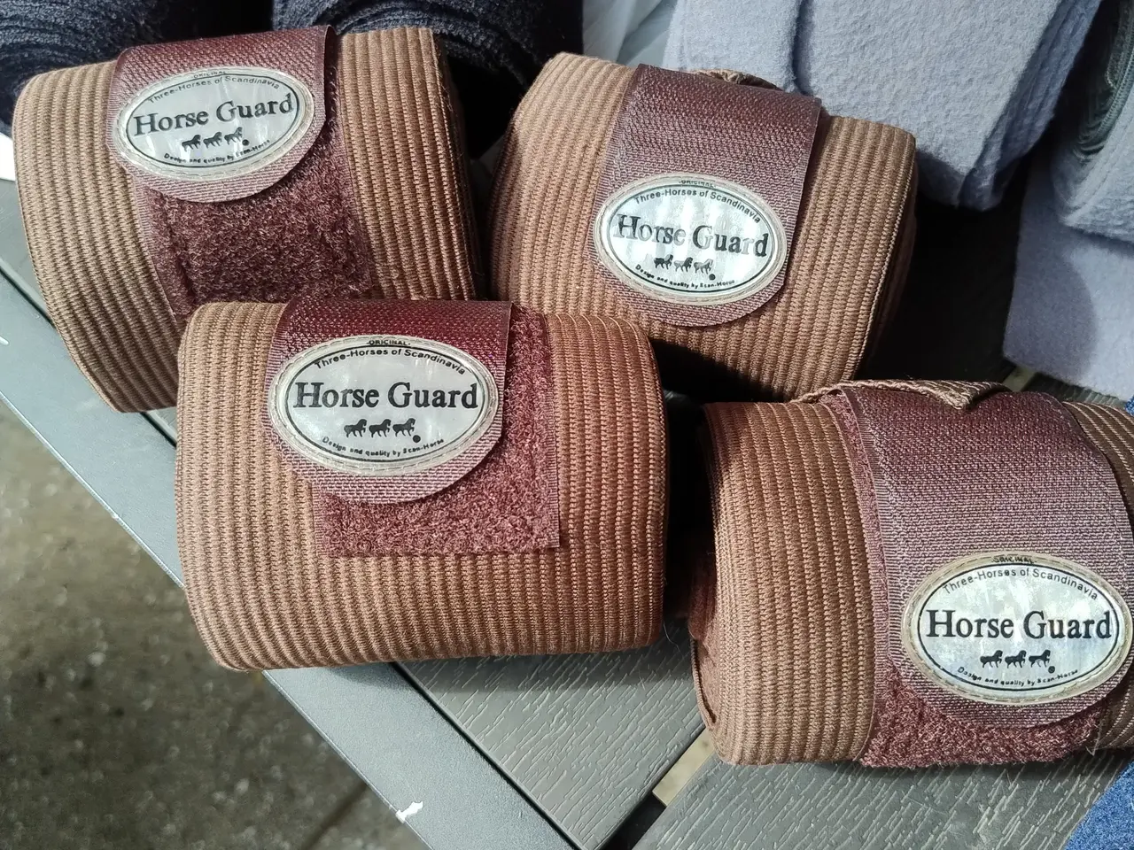 Billede 1 - Giv et Bud - Horse Guard support bandage