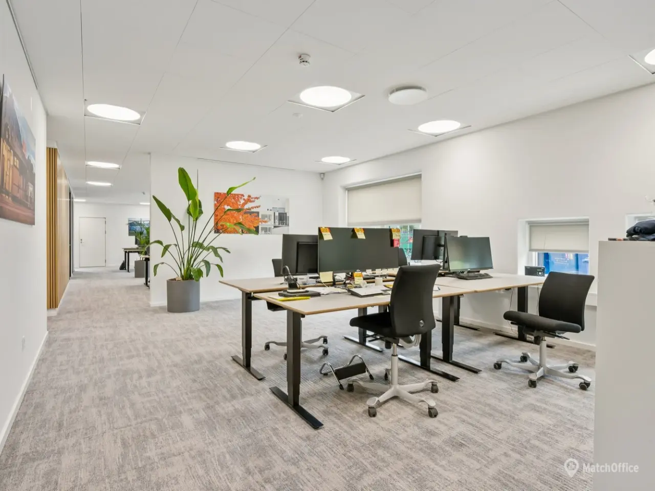 Billede 2 - 406 m² Kontor til leje på Bredskifte Allé 15