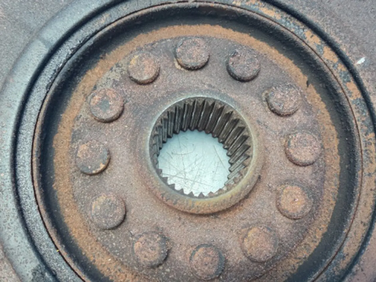 Billede 9 - Perkins 504-2 Vibrationsdæmper 45/912300