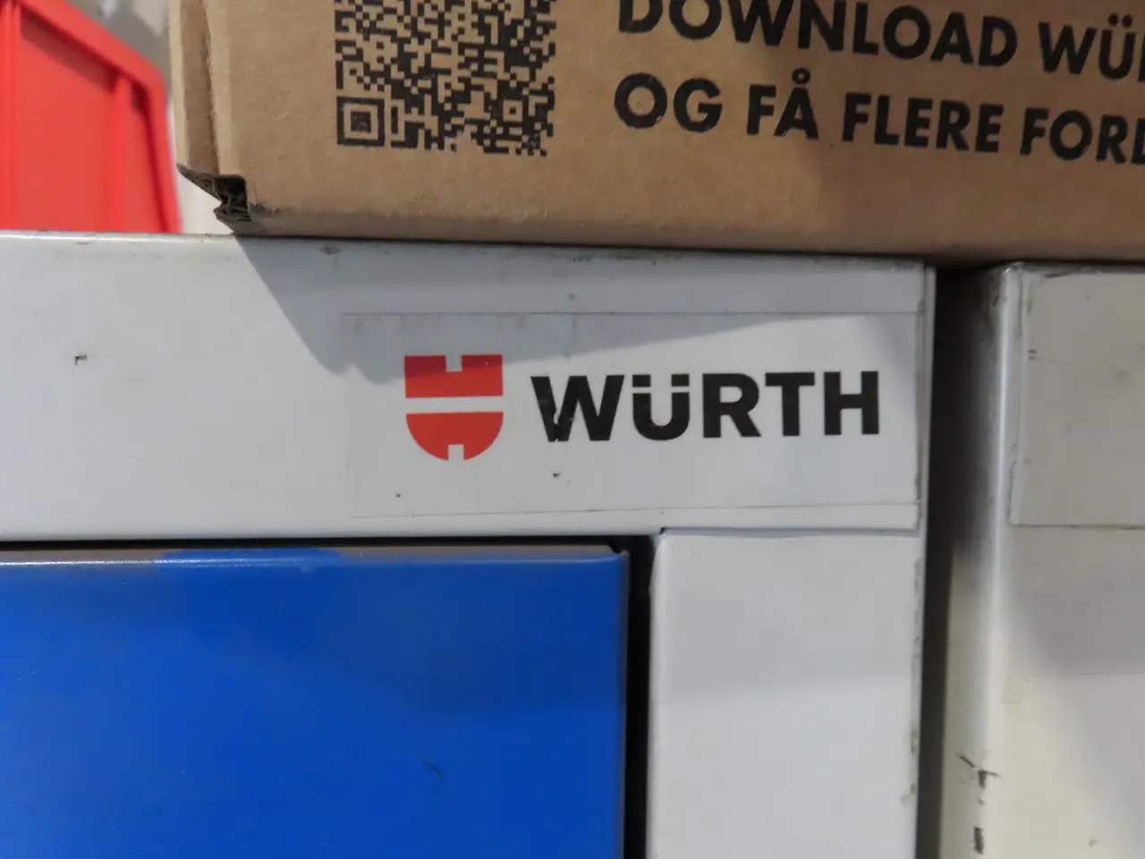 Billede 2 - Værktøjsskab uden indhold WÜRTH