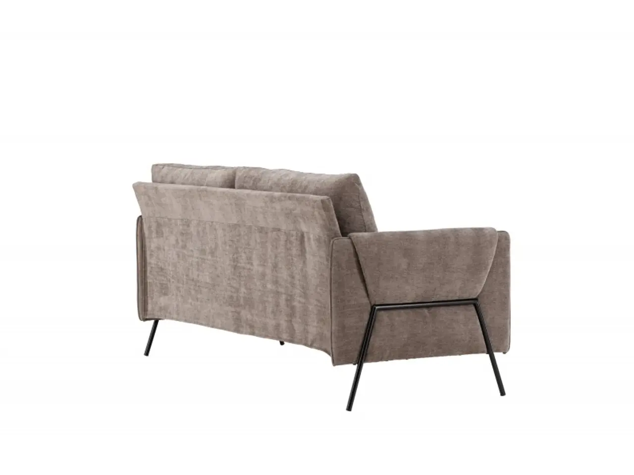 Billede 11 - Indigo 2 personers Sofa  - Beige og Sort