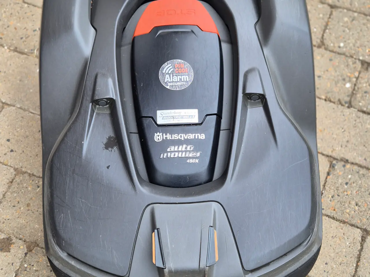 Billede 5 - Husqvarna 450 x kører perfekt