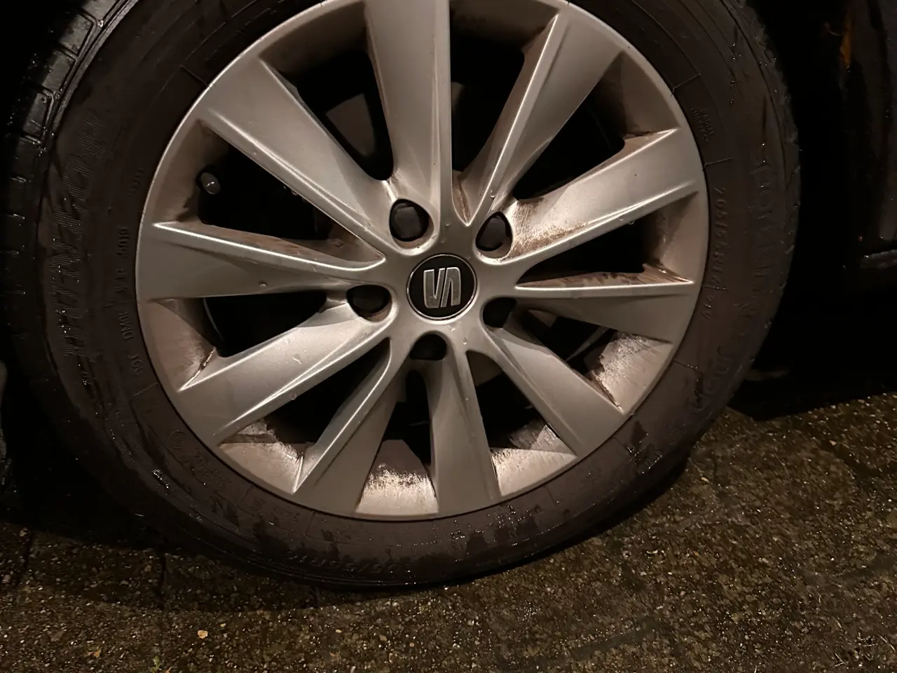 Billede 2 - 16” originale Seat fælge med dæk