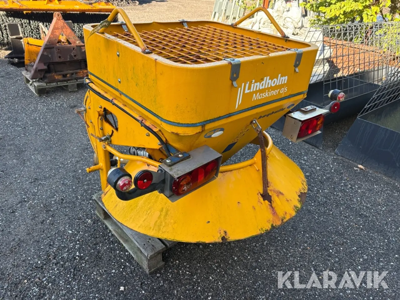 Billede 1 - Saltspreder Bogballe S2 - PTO drevet
