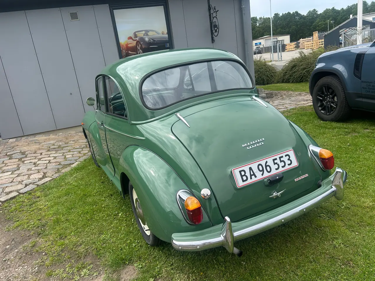 Billede 4 - Morris 1000 Super 1.1 årg 1970