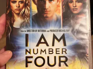 I am number  four