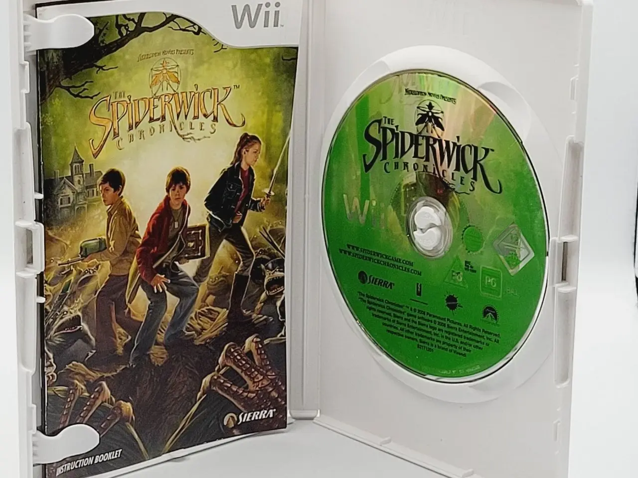 Billede 2 - ⭐️· Wii: The Spiderwick Chronicles