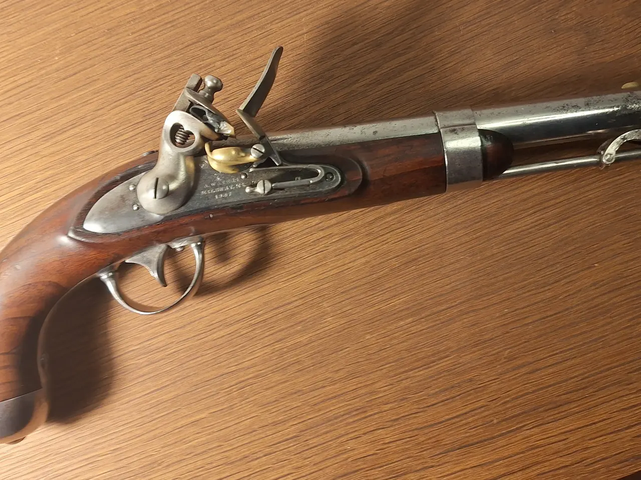 Billede 1 - Flintlås pistol