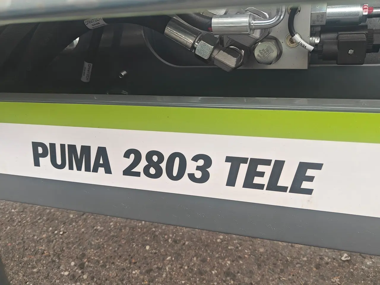 Billede 4 - GreenTec Puma 2803 TELE Inkl. 160cm grensav