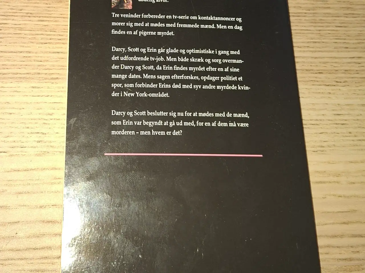 Billede 4 - Arne Dahl, Ondt blod