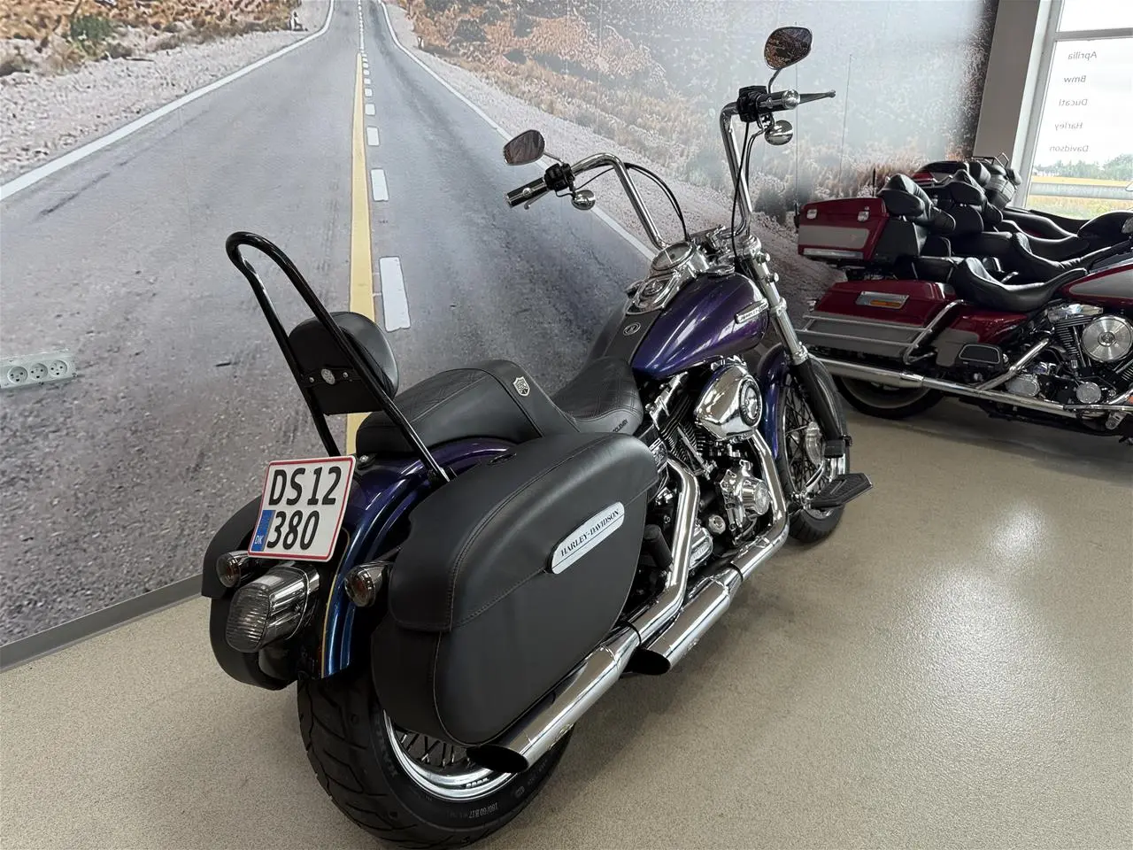 Billede 4 - Harley-Davidson FXDC Dyna Super Glide Custom