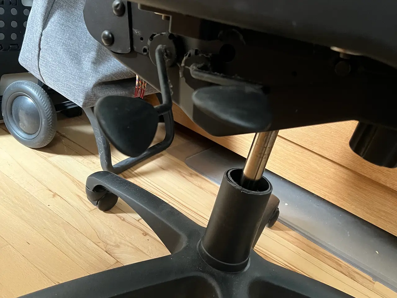 Billede 3 - Rabami Oxford 820 kontorstol