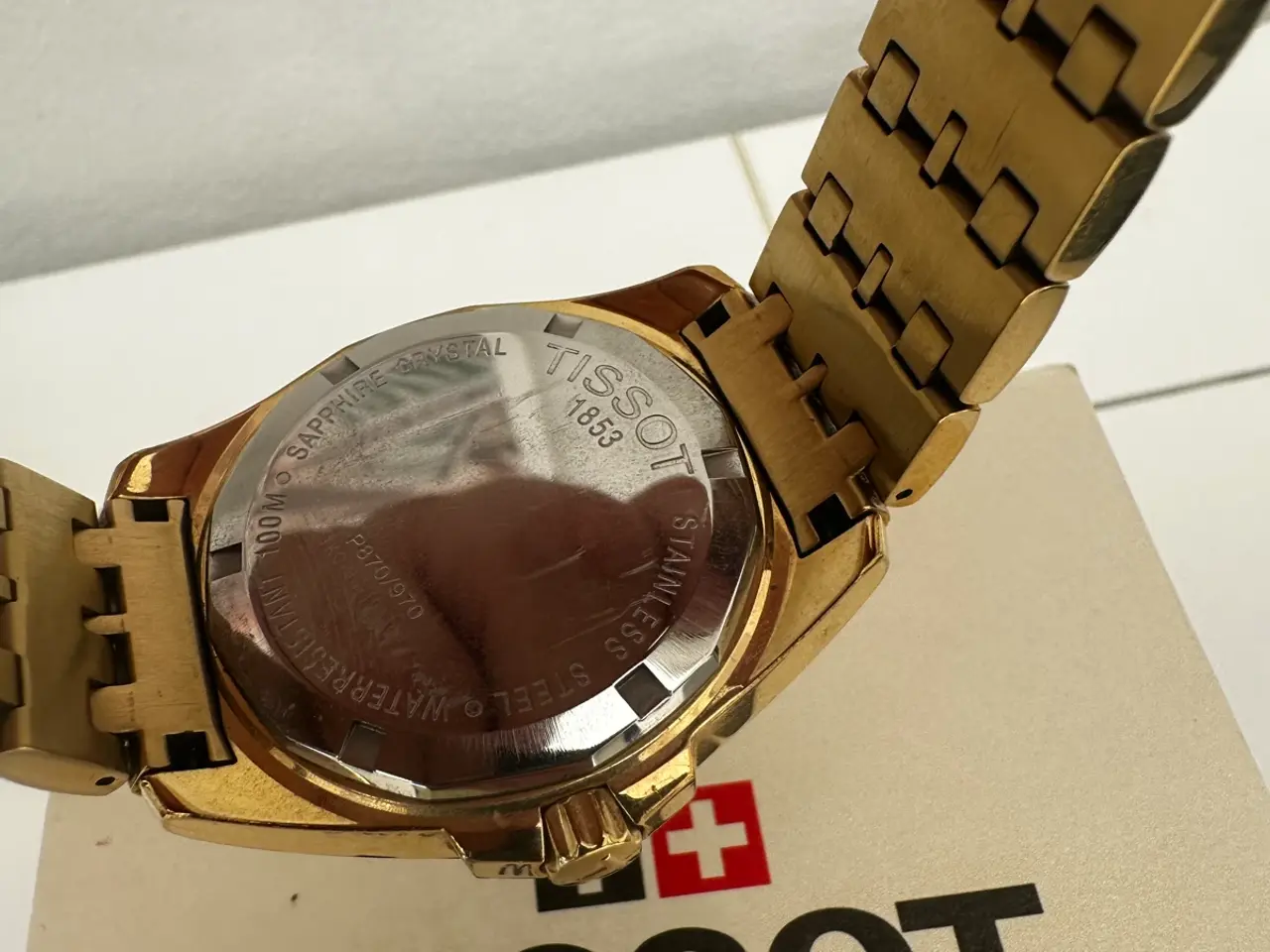 Billede 4 - Tissot PRC 100 Guld Uret