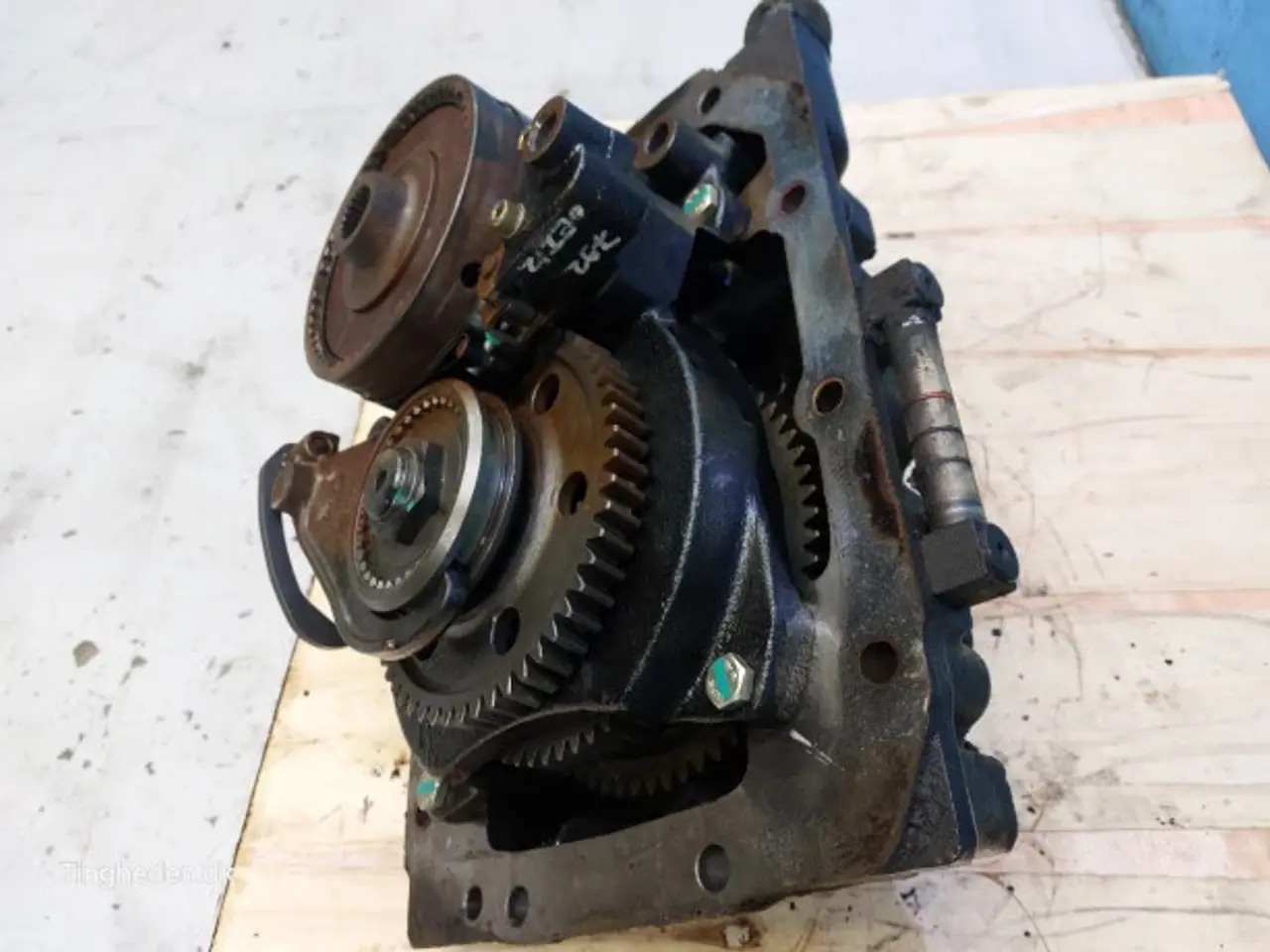 Billede 6 - New Holland T6 Pto Transmission 47131252