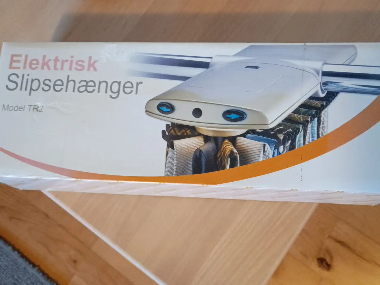 Billede 1 - Elektrisk slipsehænger model tr2 (batteridrevet)