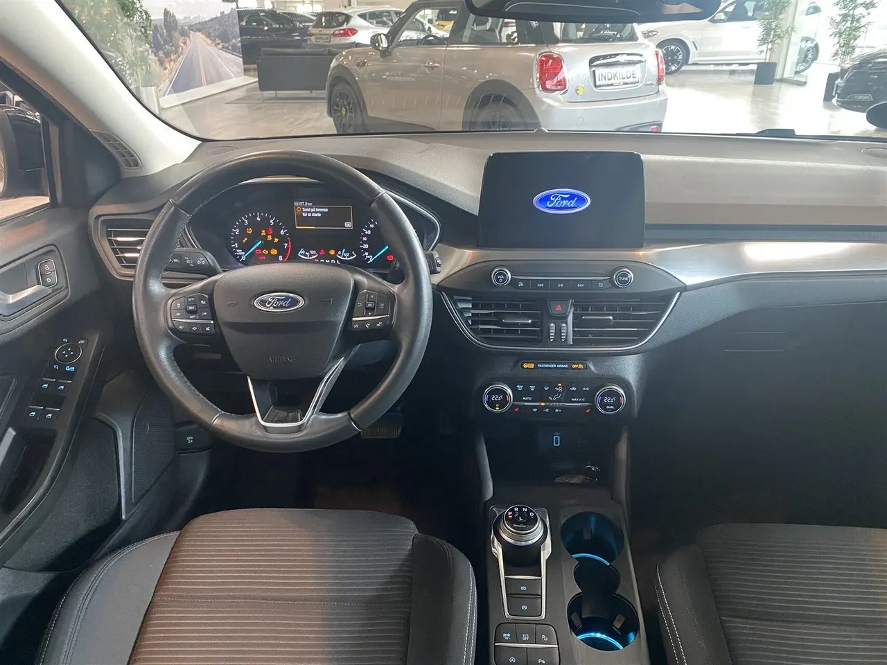 Billede 13 - Ford Focus 1,0 EcoBoost Titanium stc. aut.