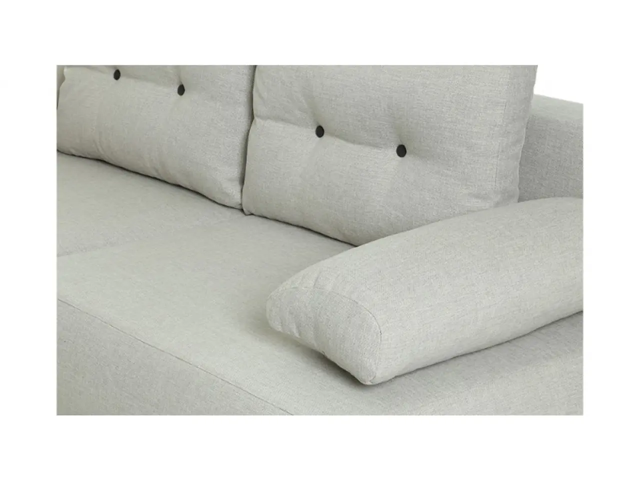 Billede 6 - Mikado sovesofa - Beige Inari 22/Koksgrå Inari 95
